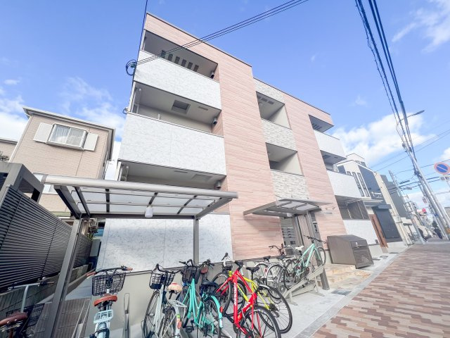 フジパレス住吉遠里小野Ⅲ番館の外観