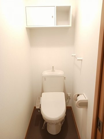 トゥジュールヴェールのトイレ