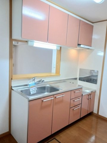 トゥジュールヴェールのキッチン