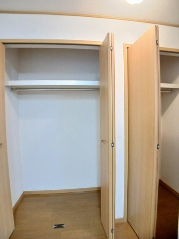 トゥジュールヴェールの収納