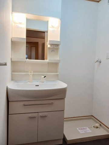 トゥジュールヴェールの洗面所