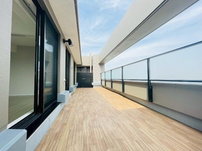 【バルコニー】 | デュオヴェール博多駅