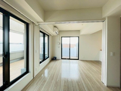 【居間・リビング】 | デュオヴェール博多駅