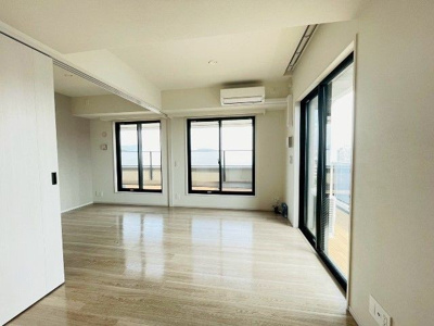 【居間・リビング】 | デュオヴェール博多駅