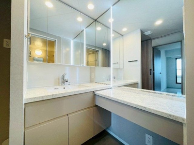 【洗面所】 | デュオヴェール博多駅