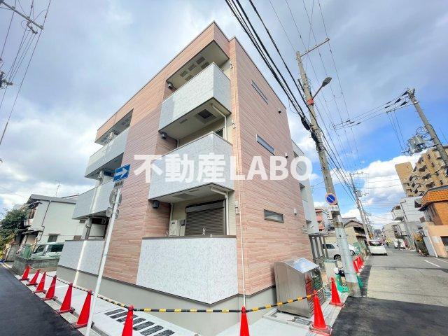 フジパレス長居西Ⅲ番館の外観