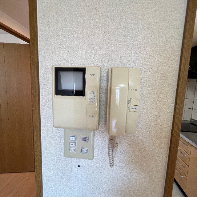 りら・ガーデン登別のセキュリティ