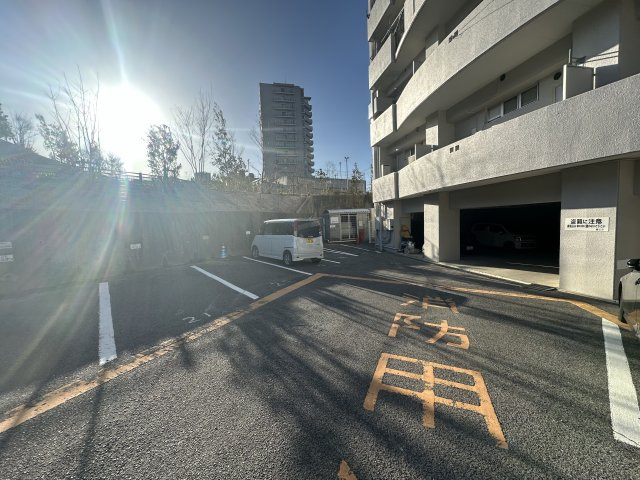 藤ビルの駐車場
