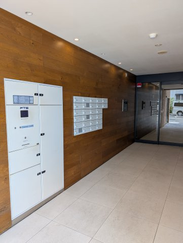 モダンパラッツォ博多駅南Ⅱのロビー