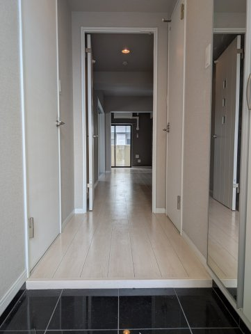 モダンパラッツォ博多駅南Ⅱの玄関