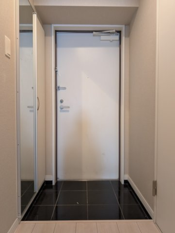 モダンパラッツォ博多駅南Ⅱの玄関