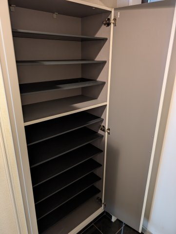 モダンパラッツォ博多駅南Ⅱの収納