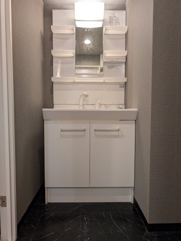 モダンパラッツォ博多駅南Ⅱの洗面所