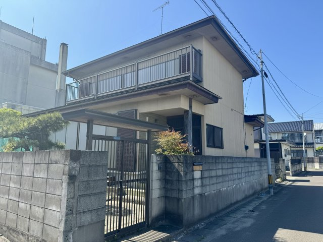 若林区沖野2丁目古家付き土地