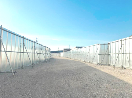 長岡京市調子３丁目　貸土地の外観