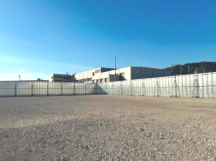 長岡京市調子３丁目　貸土地の外観