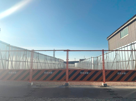 長岡京市調子３丁目　貸土地の外観