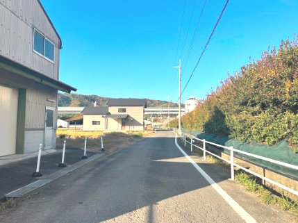 長岡京市調子３丁目　貸土地の周辺