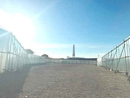 長岡京市調子３丁目　貸土地の外観