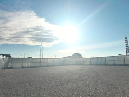 長岡京市調子３丁目　貸土地の外観