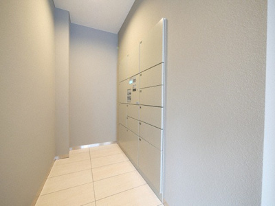 【その他共用部分】 | La Douceur玉造 | 宅配ボックスです