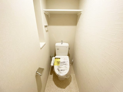 【トイレ】 | La Douceur玉造 | トイレも気になるポイント