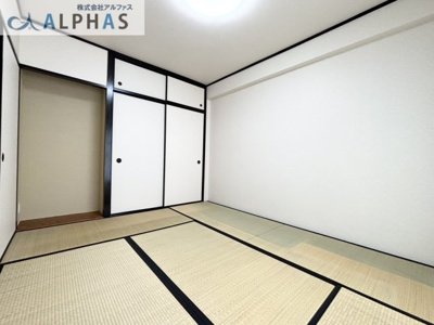 【和室】 | ダイアパレス西明石 | 客間やお子様との遊び場としても使える和室あり♪