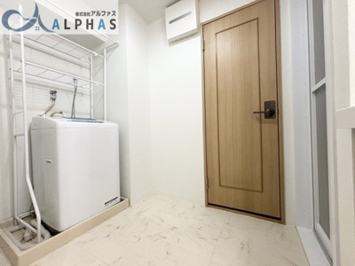 【洗面所】 | ダイアパレス西明石 | 広々とした洗面所は家事がしやすいです♪