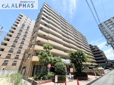 【外観】 | ダイアパレス西明石 | JR「西明石」駅まで徒歩約5分！
南西向きの陽当り通風良好なマンション♪