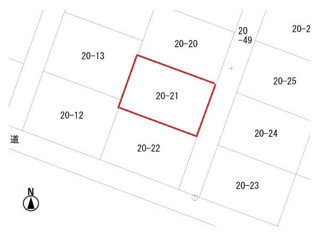 【土地図】 | 売地　北条辻