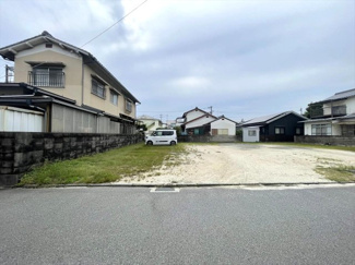 【外観】 | 売地　北条辻