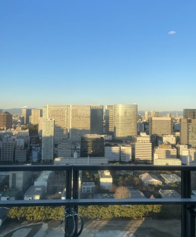 ワールドシティタワーズアクアタワーの展望