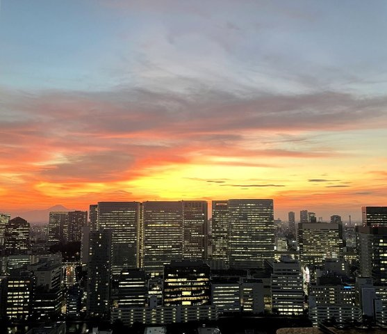 ワールドシティタワーズアクアタワーの展望