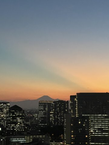 ワールドシティタワーズアクアタワーの展望