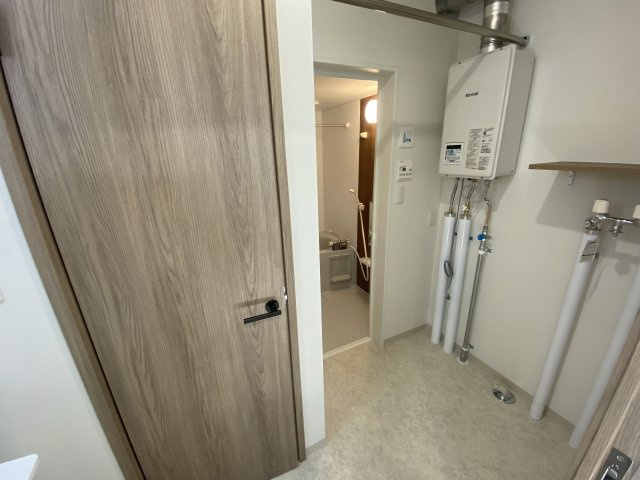 アプリコット緑ヶ丘の洗面所