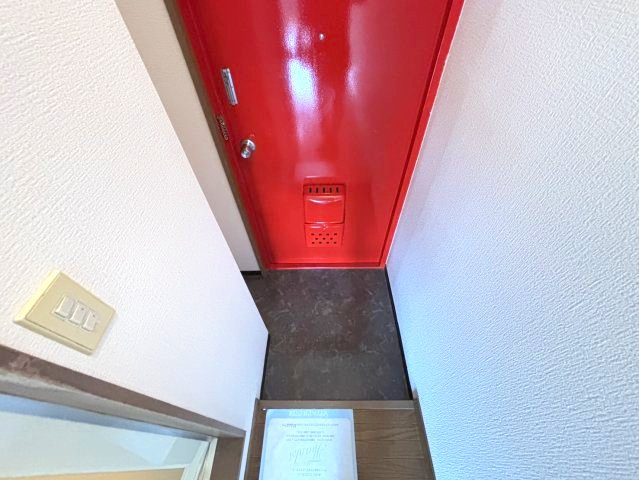 サンシャイン喜志の玄関