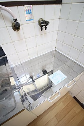 さつきマンションのキッチン