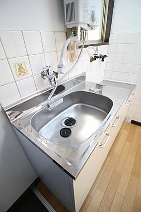 さつきマンションのキッチン