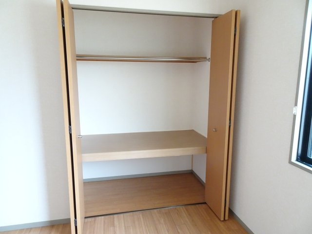 GRACE　KUMANOⅡの収納