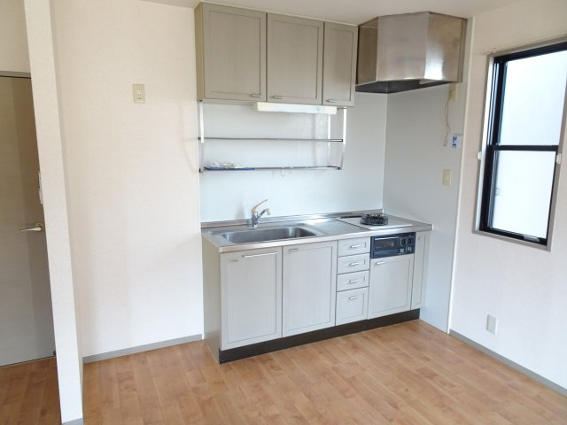 GRACE　KUMANOⅡのキッチン