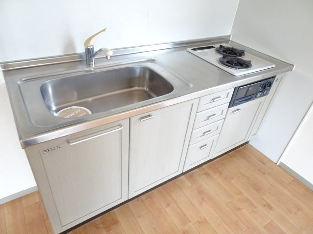 GRACE　KUMANOⅡのキッチン