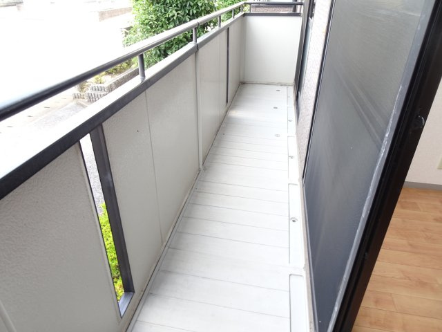 GRACE　KUMANOⅡのバルコニー