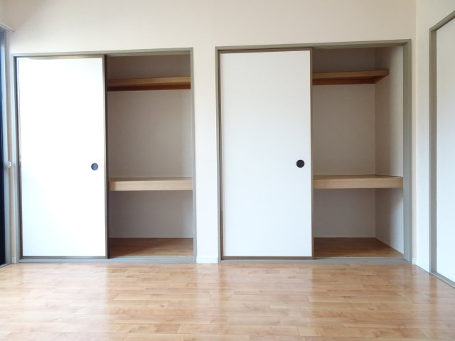 GRACE　KUMANOⅡの収納