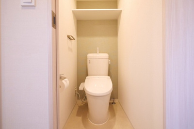 【トイレ】 | カーサレグラス城東セントラル | トイレも気になるポイント
