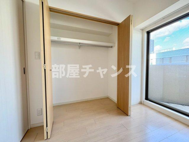 名古屋市中川区山王３丁目の賃貸マンションの収納