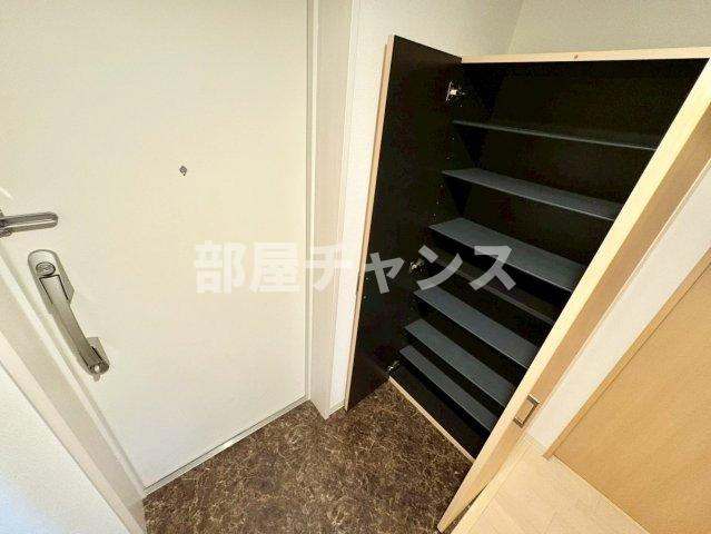 名古屋市中川区山王３丁目の賃貸マンションの収納
