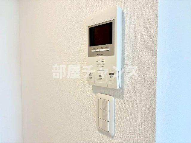 名古屋市中川区山王３丁目の賃貸マンションのセキュリティ