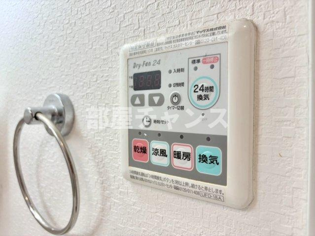 名古屋市中川区山王３丁目の賃貸マンションの設備