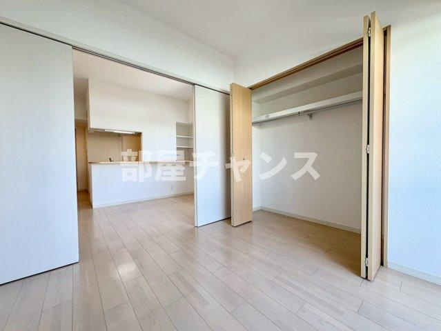 名古屋市中川区山王３丁目の賃貸マンションの寝室