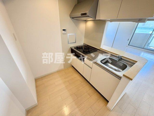 名古屋市中川区山王３丁目の賃貸マンションのキッチン